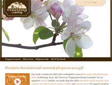 Tablet Screenshot of monasterycandy.com